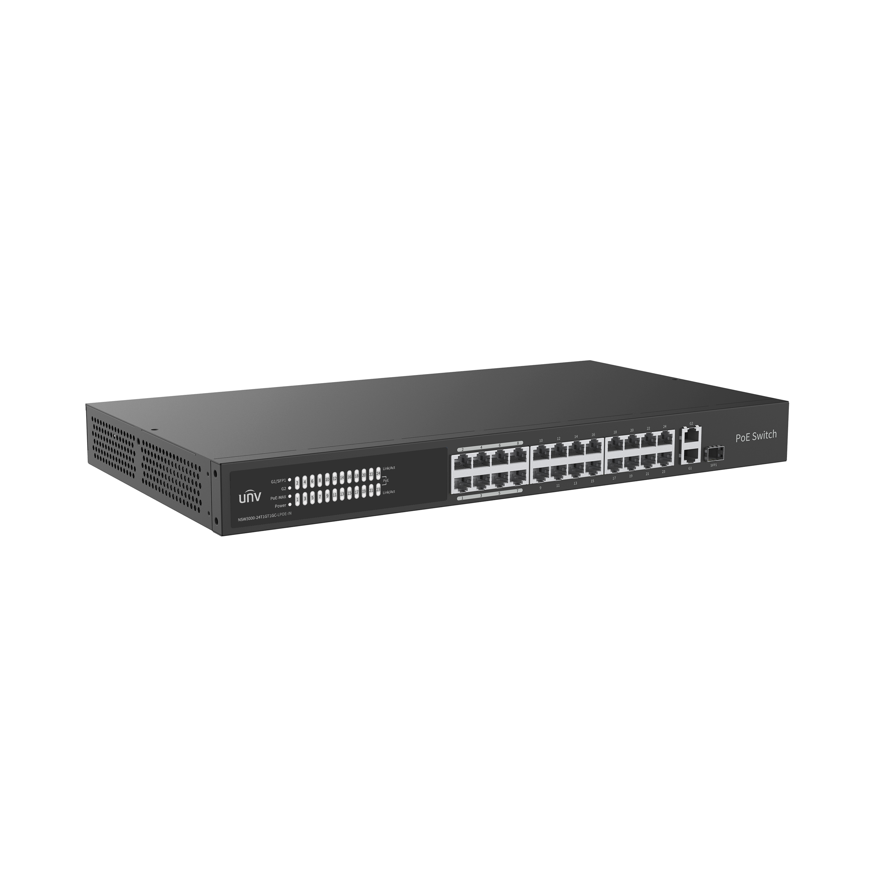 /UNV POE SWITCH NSW3000-24T1GT1GC -POE-IN (Cloud Managed)