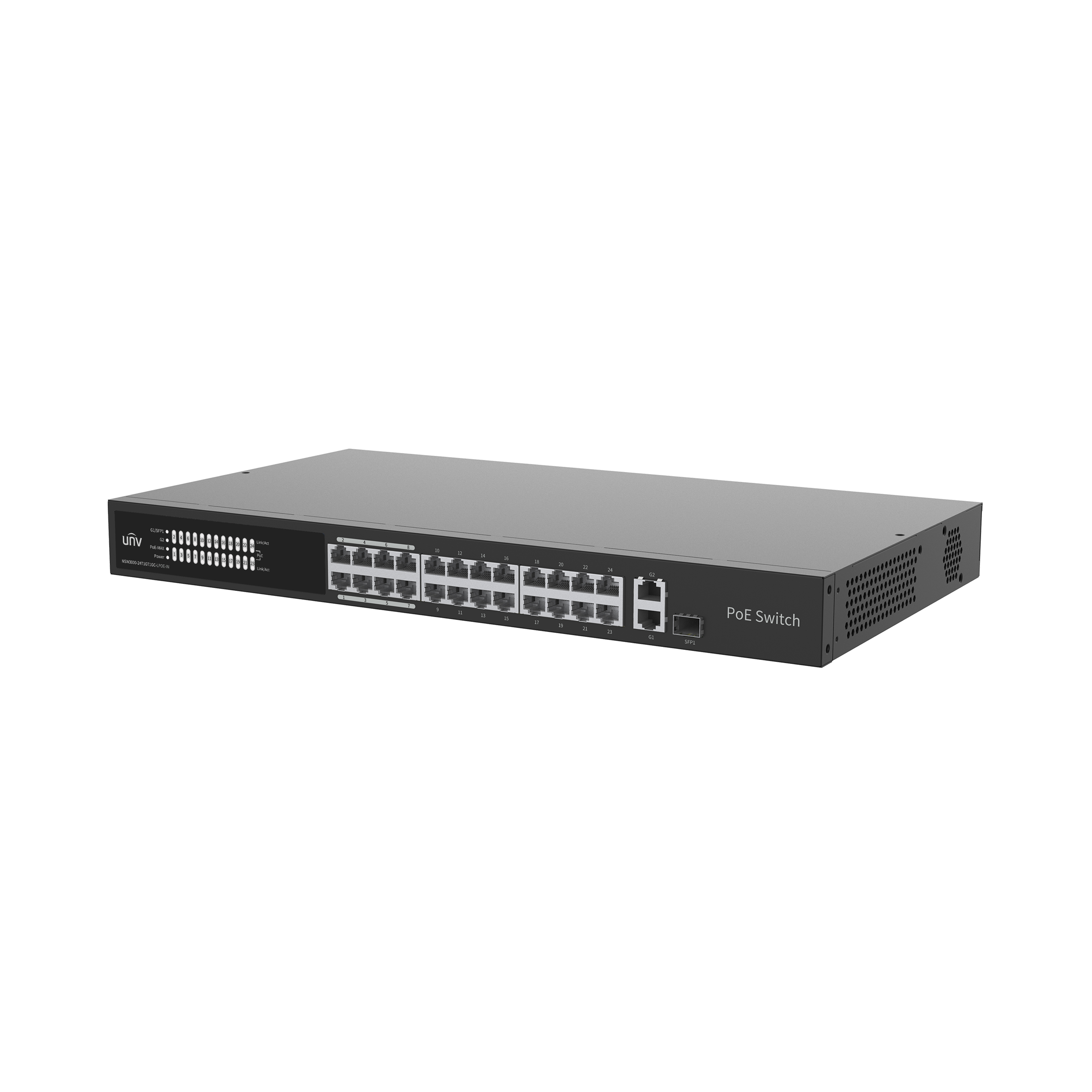 /UNV POE SWITCH NSW3000-24T1GT1GC -POE-IN (Cloud Managed)